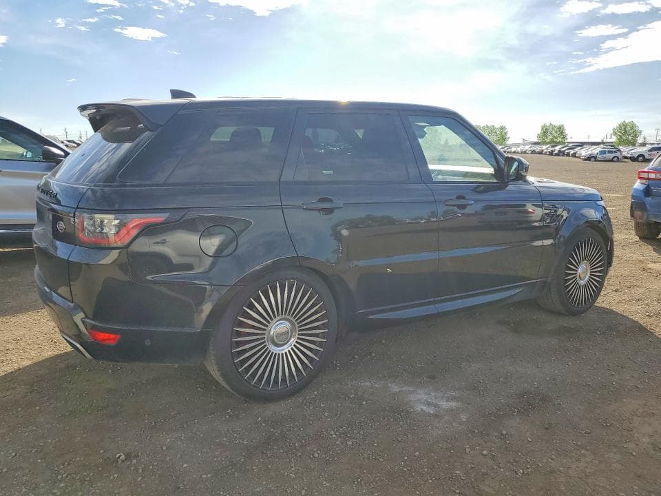 2019 LAND ROVER RANGE ROVER SPORT HSE DYNAMIC HSE DYNAMIC 4