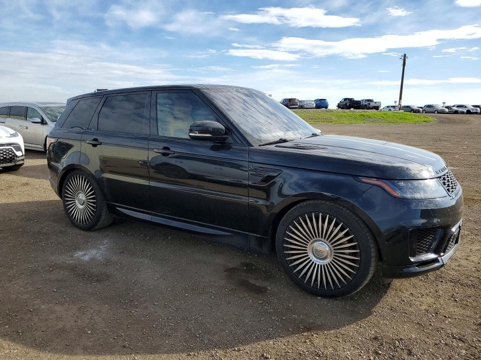 2019 LAND ROVER RANGE ROVER SPORT HSE DYNAMIC HSE DYNAMIC 5