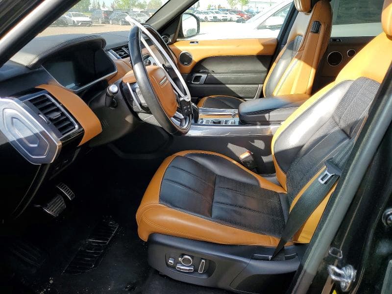 2019 LAND ROVER RANGE ROVER SPORT HSE DYNAMIC HSE DYNAMIC 8