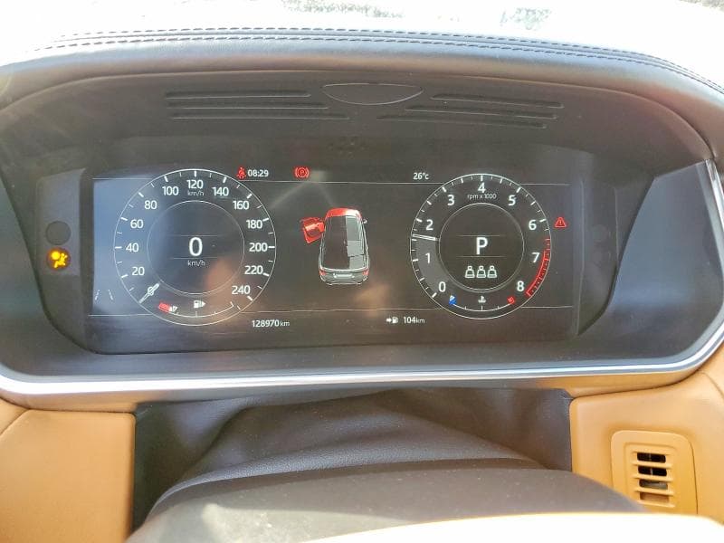2019 LAND ROVER RANGE ROVER SPORT HSE DYNAMIC HSE DYNAMIC 10