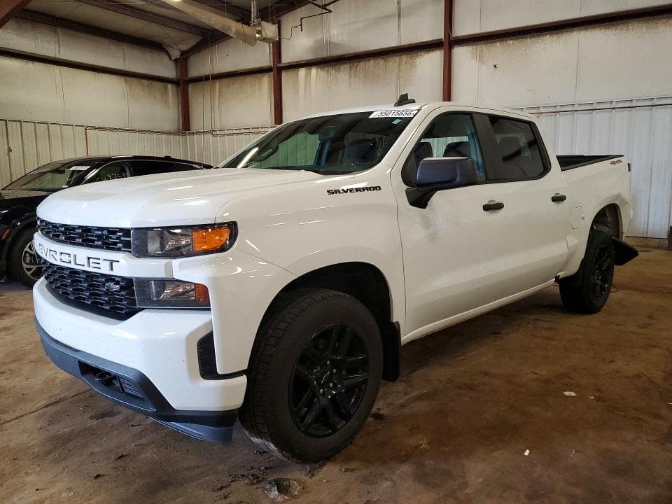 2022 CHEVROLET SILVERADO LTD K1500 CUSTOM - 1