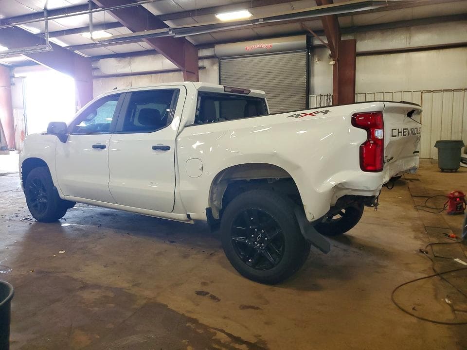 2022 CHEVROLET SILVERADO LTD K1500 CUSTOM 2