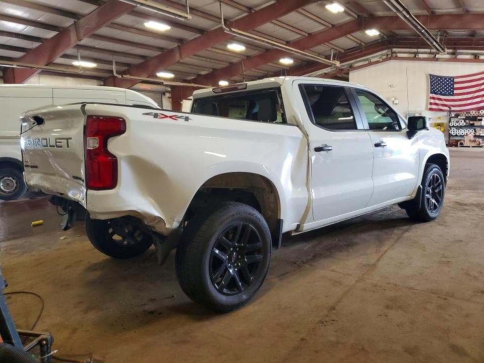 2022 CHEVROLET SILVERADO LTD K1500 CUSTOM 3