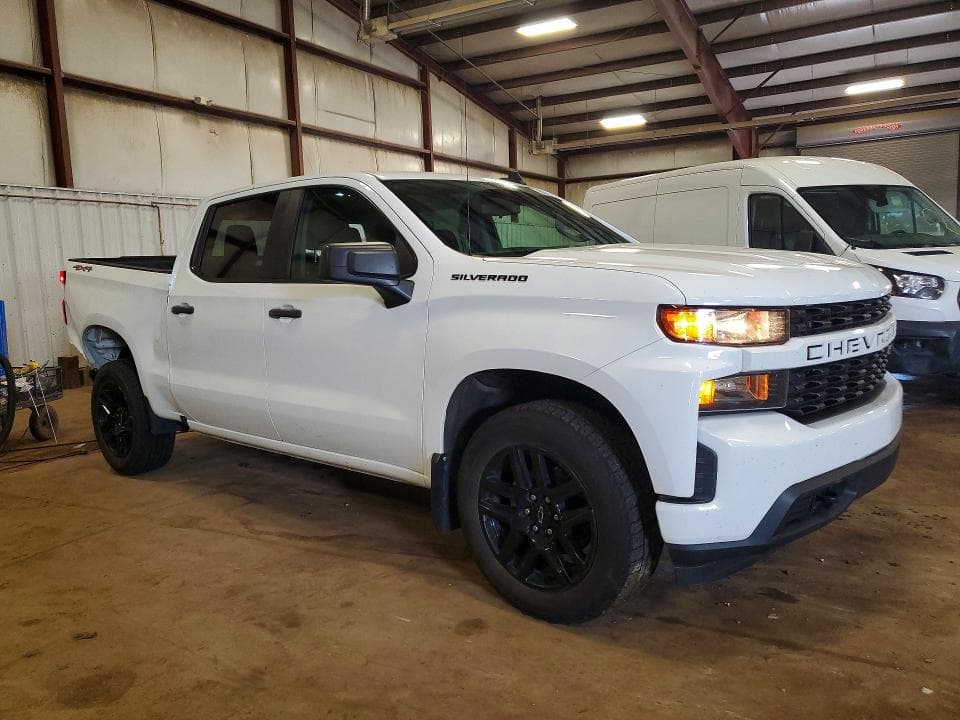 2022 CHEVROLET SILVERADO LTD K1500 CUSTOM 4