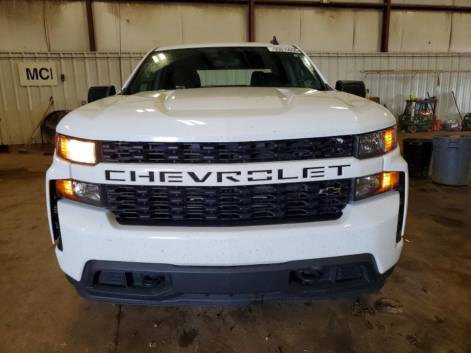 2022 CHEVROLET SILVERADO LTD K1500 CUSTOM 5