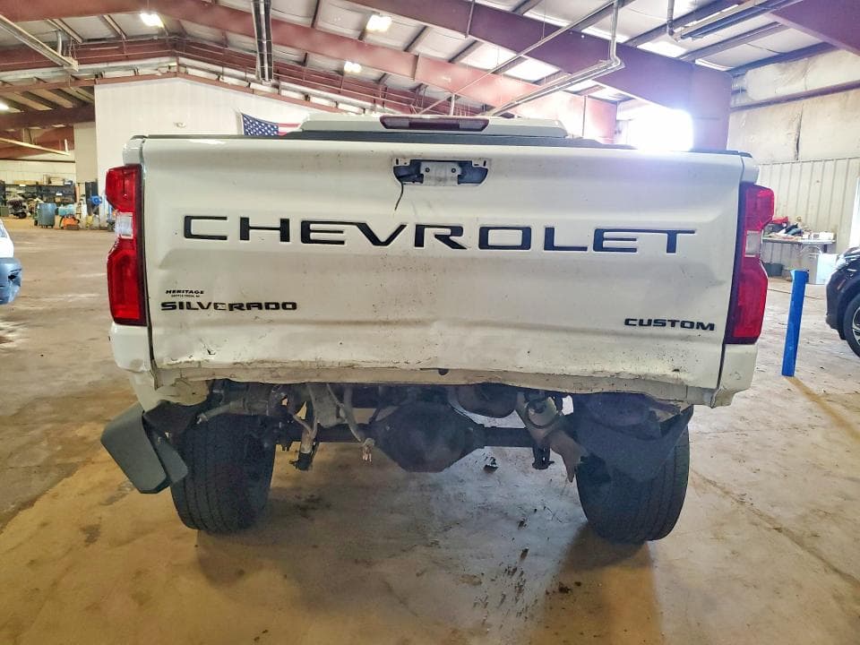 2022 CHEVROLET SILVERADO LTD K1500 CUSTOM 6