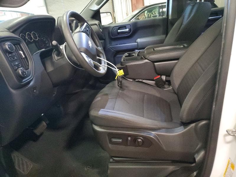 2022 CHEVROLET SILVERADO LTD K1500 CUSTOM 7