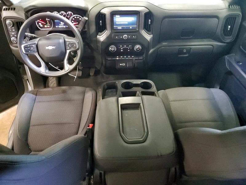 2022 CHEVROLET SILVERADO LTD K1500 CUSTOM 8