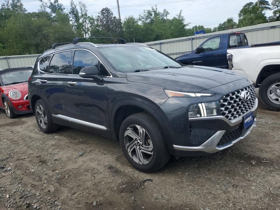 2022 HYUNDAI SANTA FE SEL 4