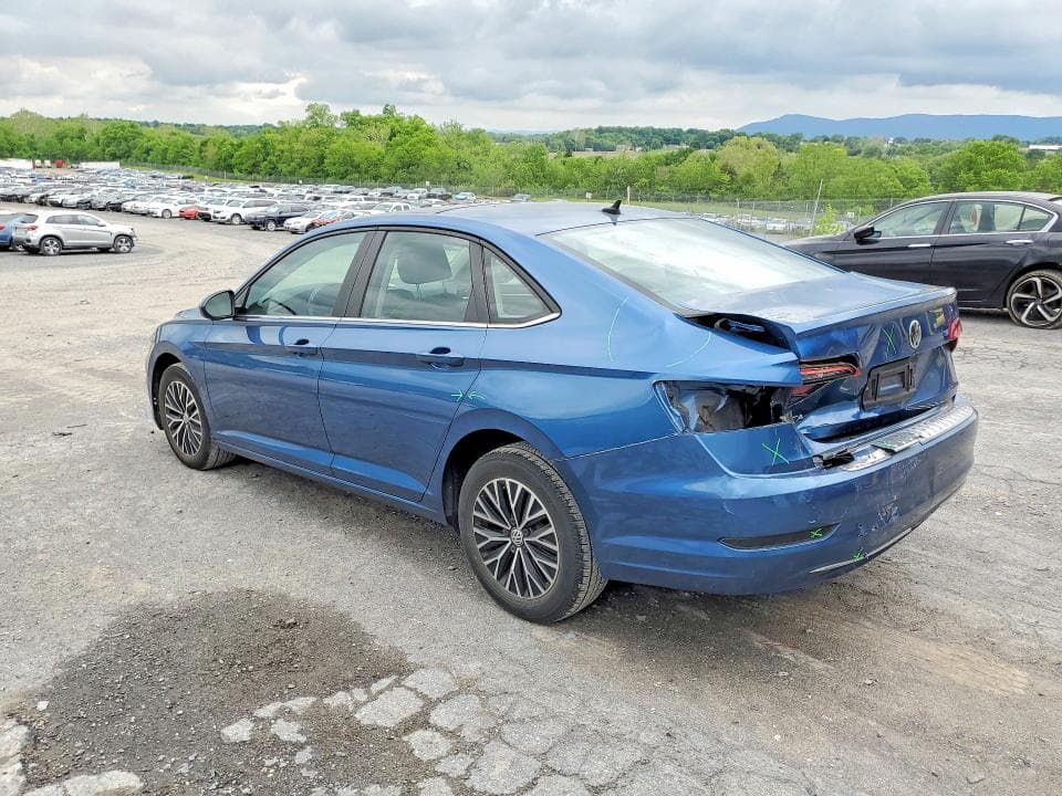 2019 VOLKSWAGEN JETTA S S 2