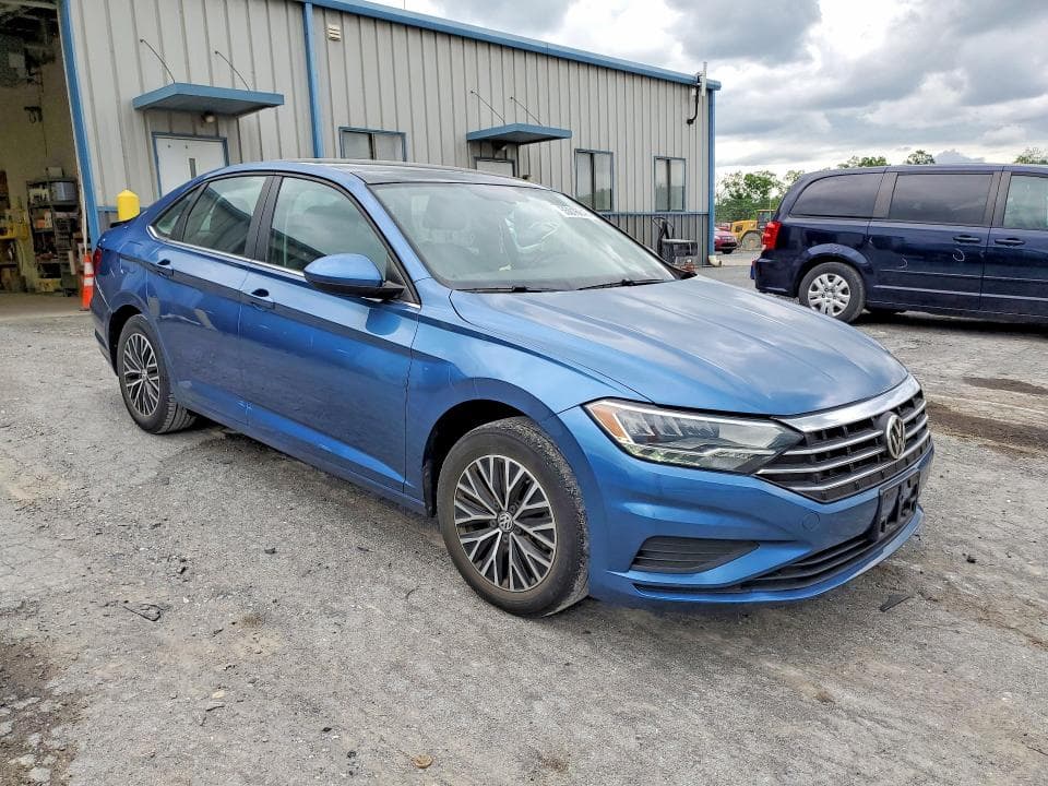 2019 VOLKSWAGEN JETTA S S 4