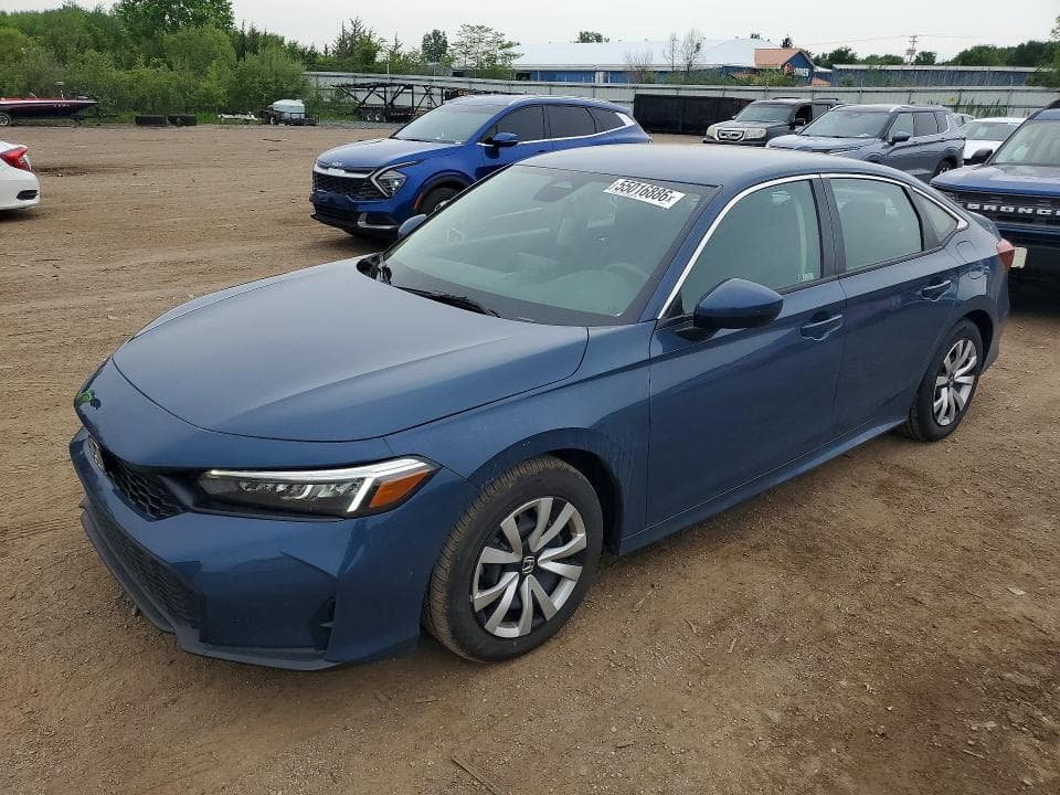 2026 HONDA CIVIC LX