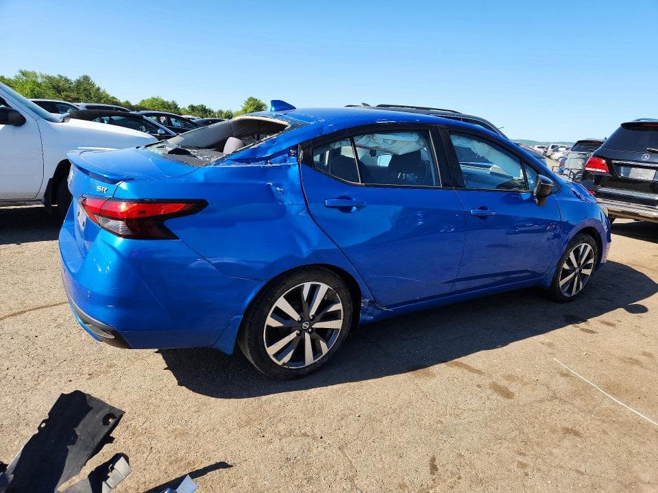 2020 NISSAN VERSA SR 3