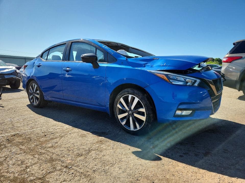 2020 NISSAN VERSA SR 4