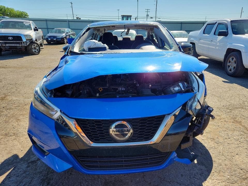 2020 NISSAN VERSA SR 5
