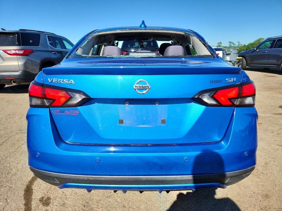 2020 NISSAN VERSA SR 6