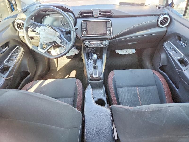 2020 NISSAN VERSA SR 8
