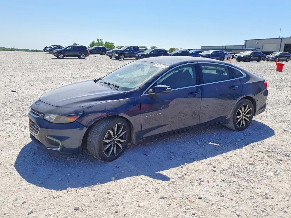 2017 CHEVROLET MALIBU LT - 1