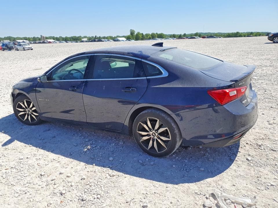 2017 CHEVROLET MALIBU LT 2
