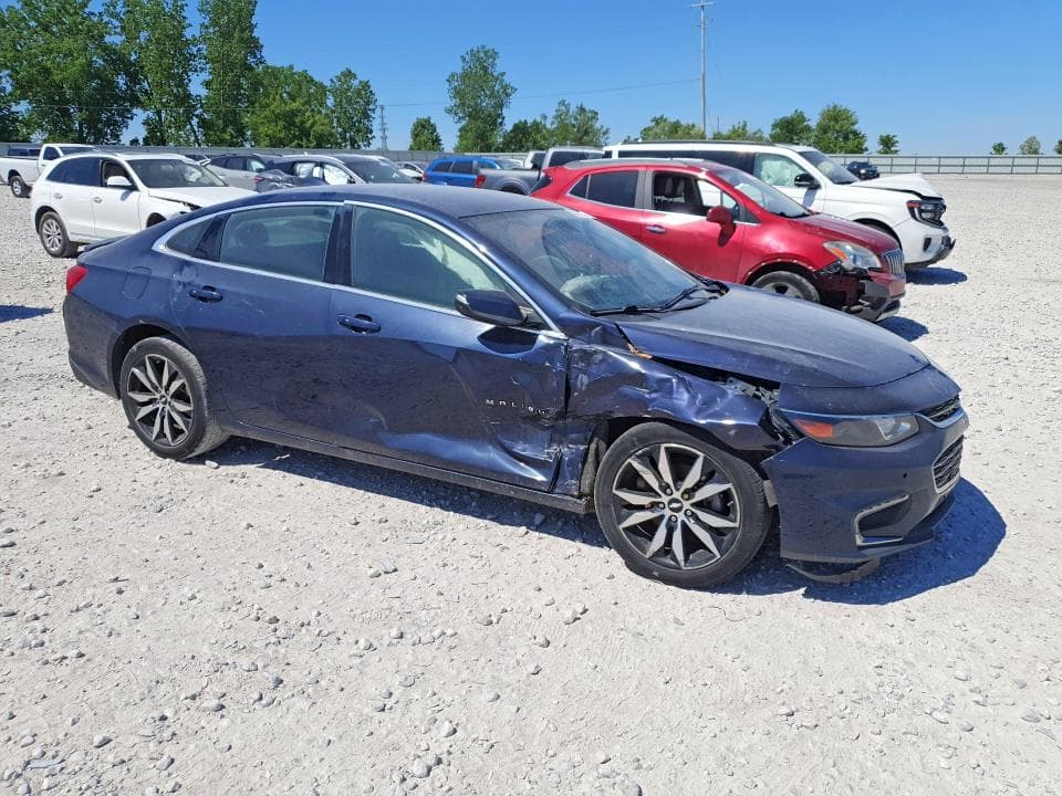 2017 CHEVROLET MALIBU LT 4