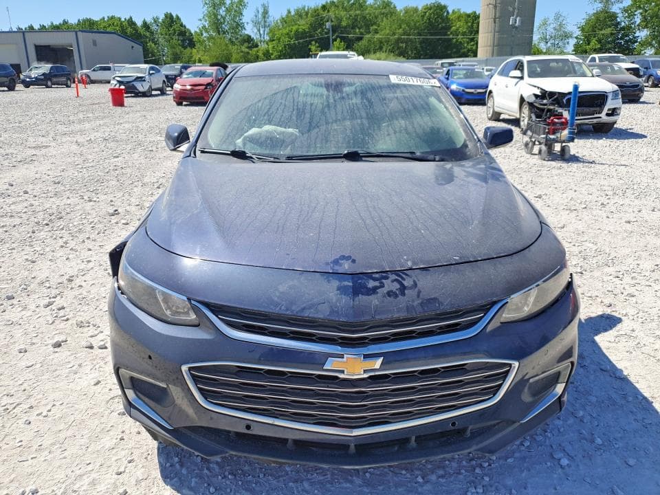 2017 CHEVROLET MALIBU LT 5