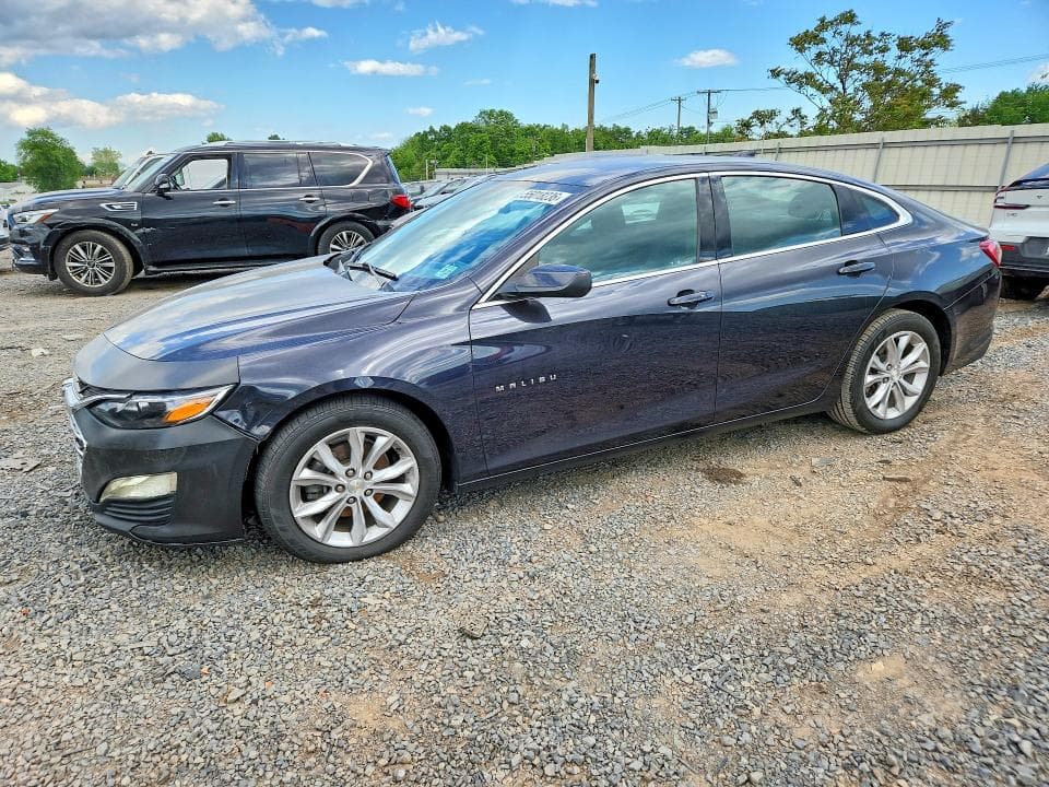 2022 CHEVROLET MALIBU LT - 1