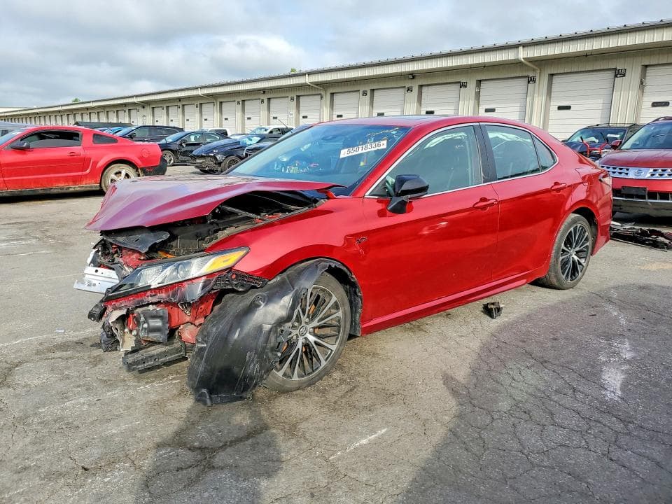 2020 TOYOTA CAMRY SE - 1