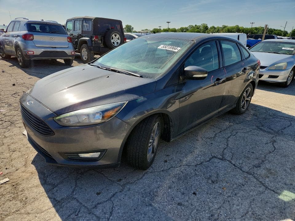 2017 FORD FOCUS SE 1