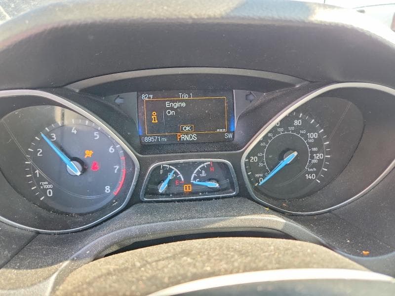 2017 FORD FOCUS SE 9