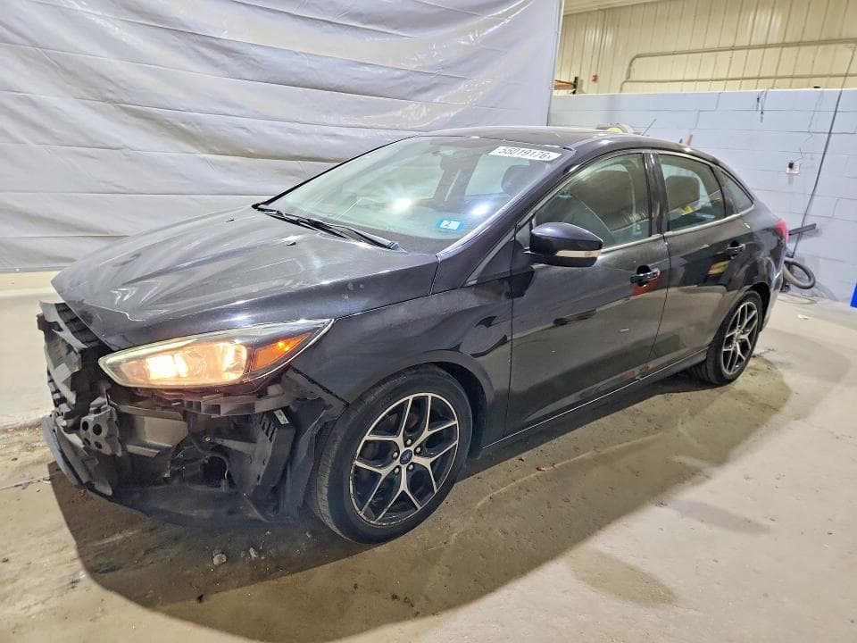 2018 FORD FOCUS SEL 1