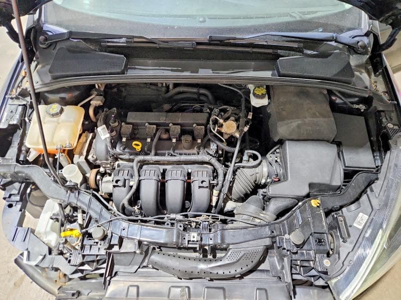 2018 FORD FOCUS SEL 11