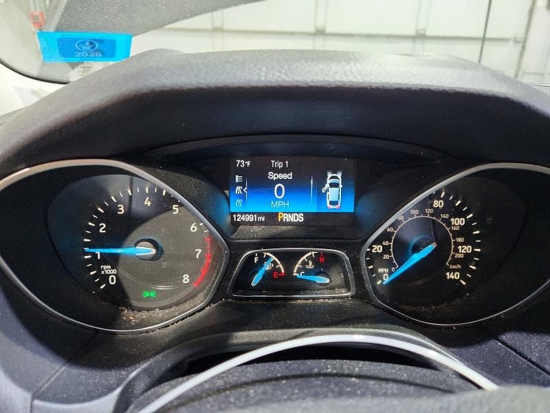 2018 FORD FOCUS SEL 9