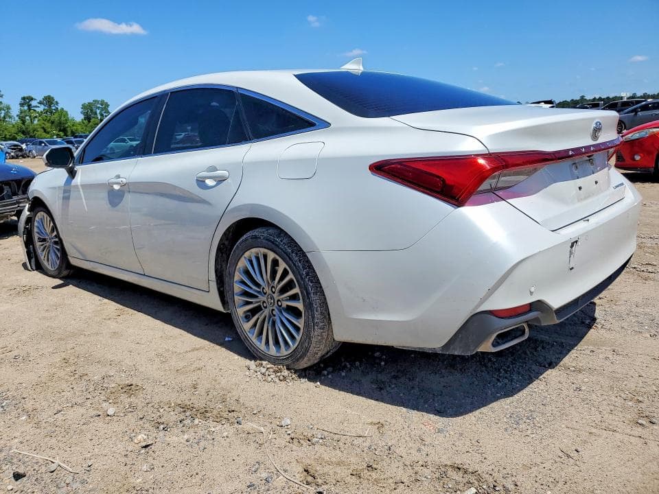2019 TOYOTA AVALON LIMITED LIMITED 2