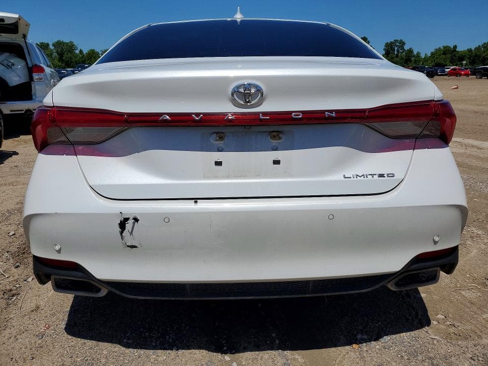 2019 TOYOTA AVALON LIMITED LIMITED 6