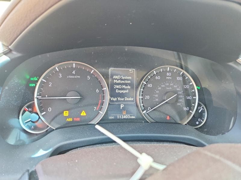 2018 LEXUS RX 350 L 9