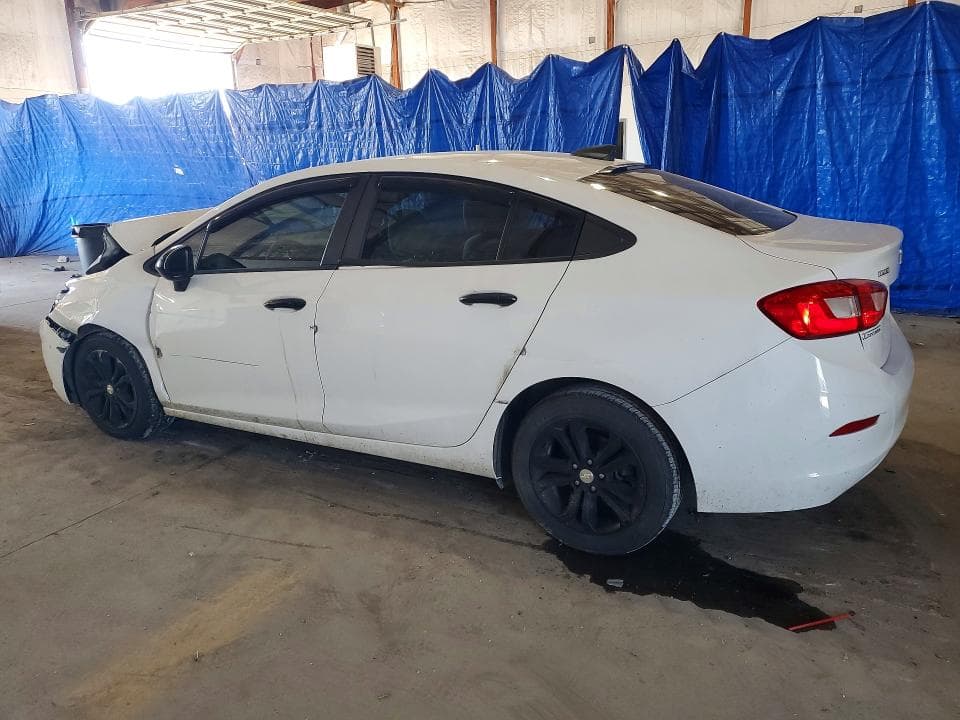 2019 CHEVROLET CRUZE LS LS 2