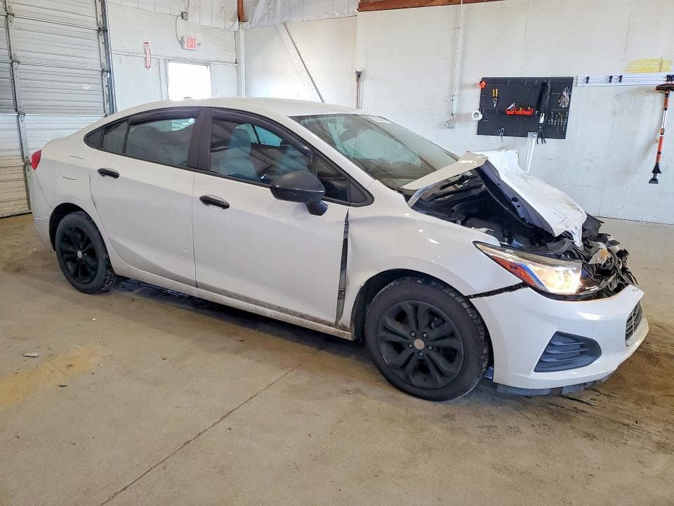 2019 CHEVROLET CRUZE LS LS 4