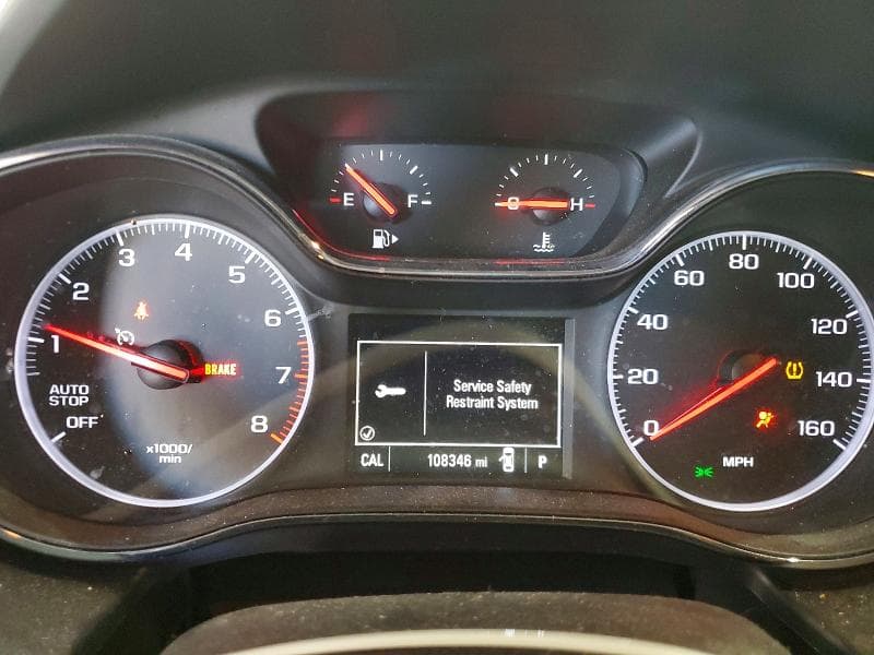 2019 CHEVROLET CRUZE LS LS 9
