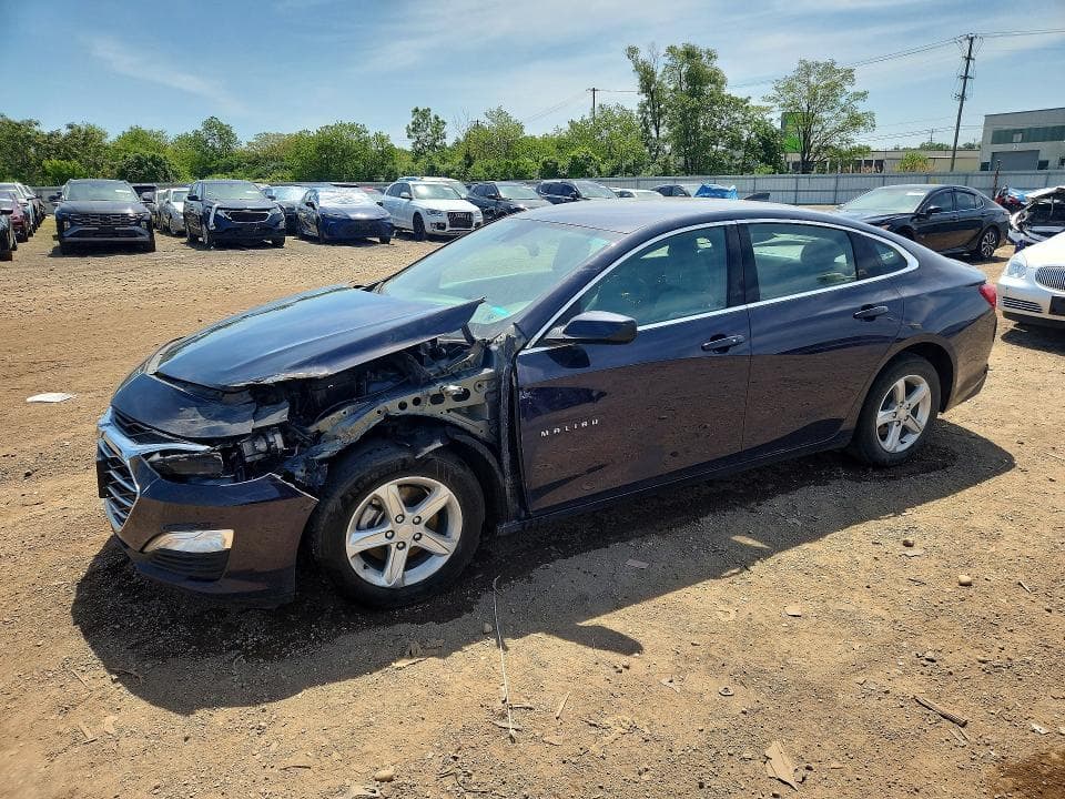 2025 CHEVROLET MALIBU LS - 1