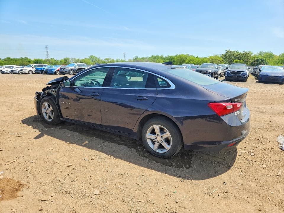2025 CHEVROLET MALIBU LS 2