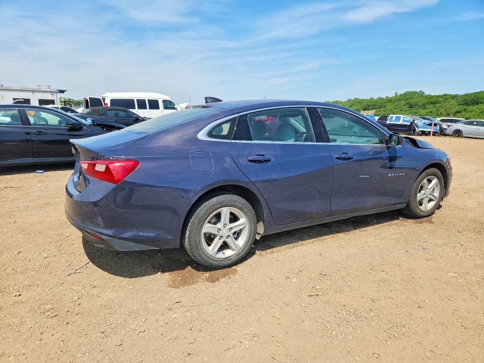 2025 CHEVROLET MALIBU LS 3