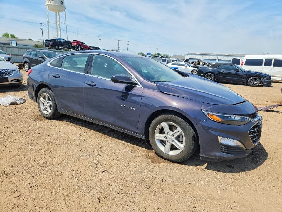 2025 CHEVROLET MALIBU LS 4