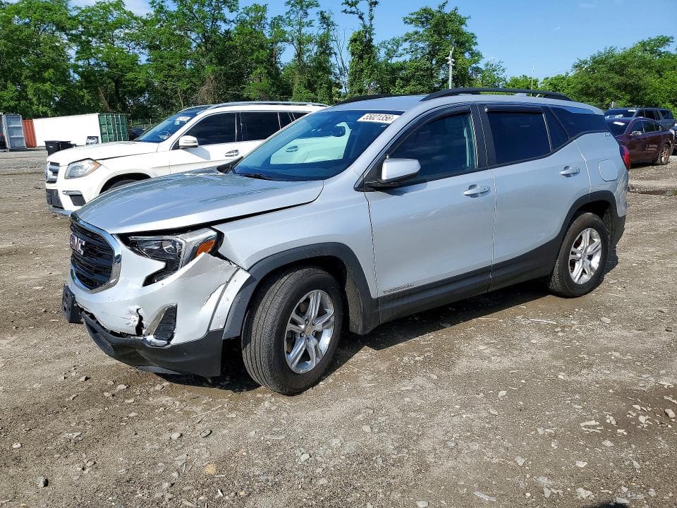 2021 GMC TERRAIN SLE - 1