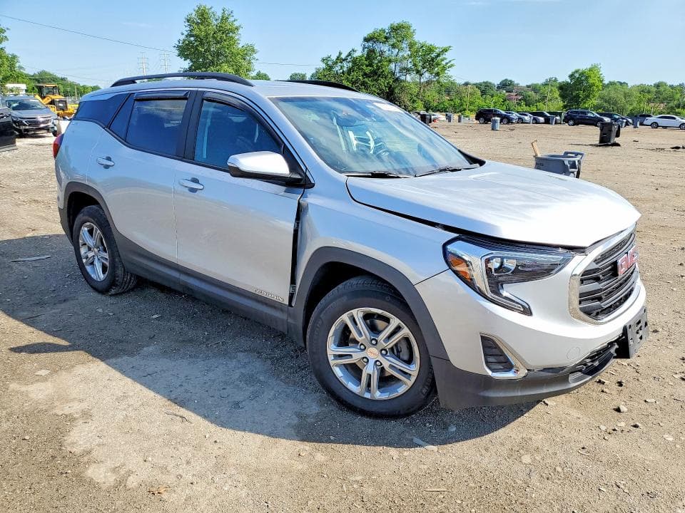 2021 GMC TERRAIN SLE 4