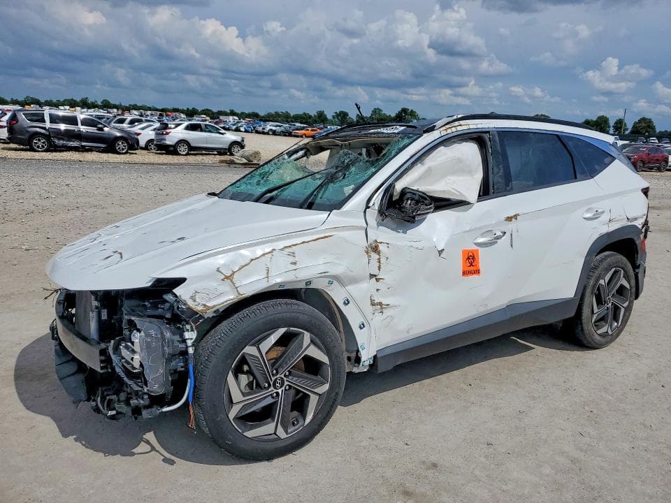 2022 HYUNDAI TUCSON LIMITED - 1