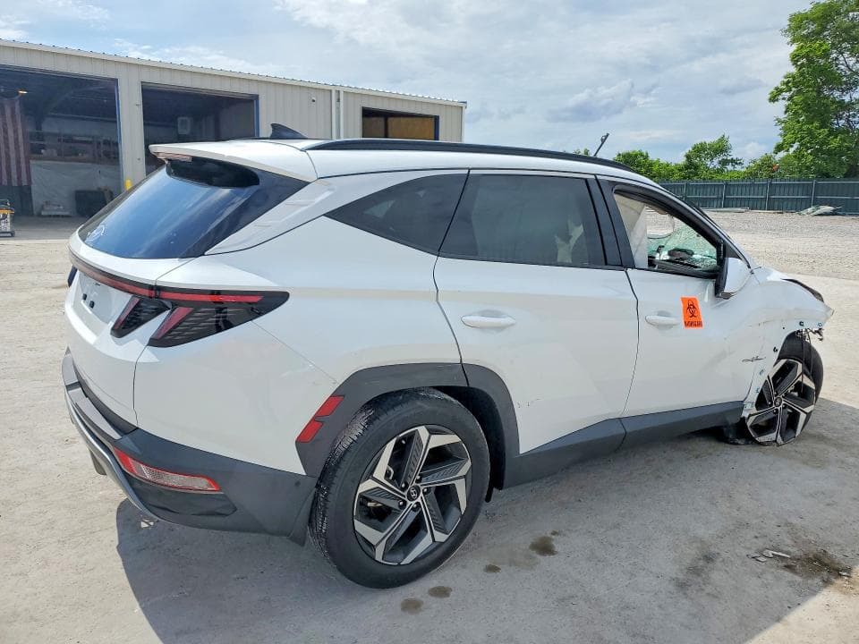 2022 HYUNDAI TUCSON LIMITED 3