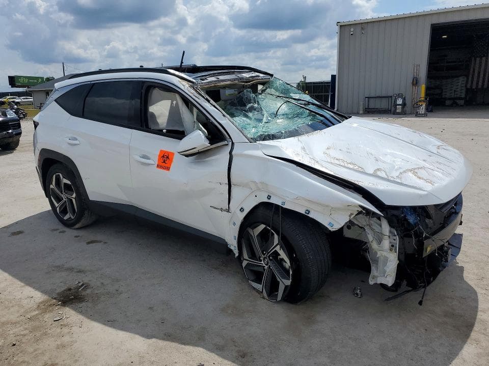 2022 HYUNDAI TUCSON LIMITED 4