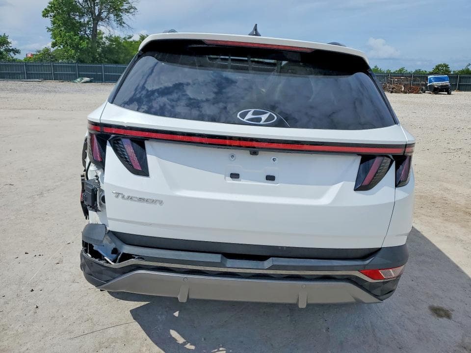 2022 HYUNDAI TUCSON LIMITED 6