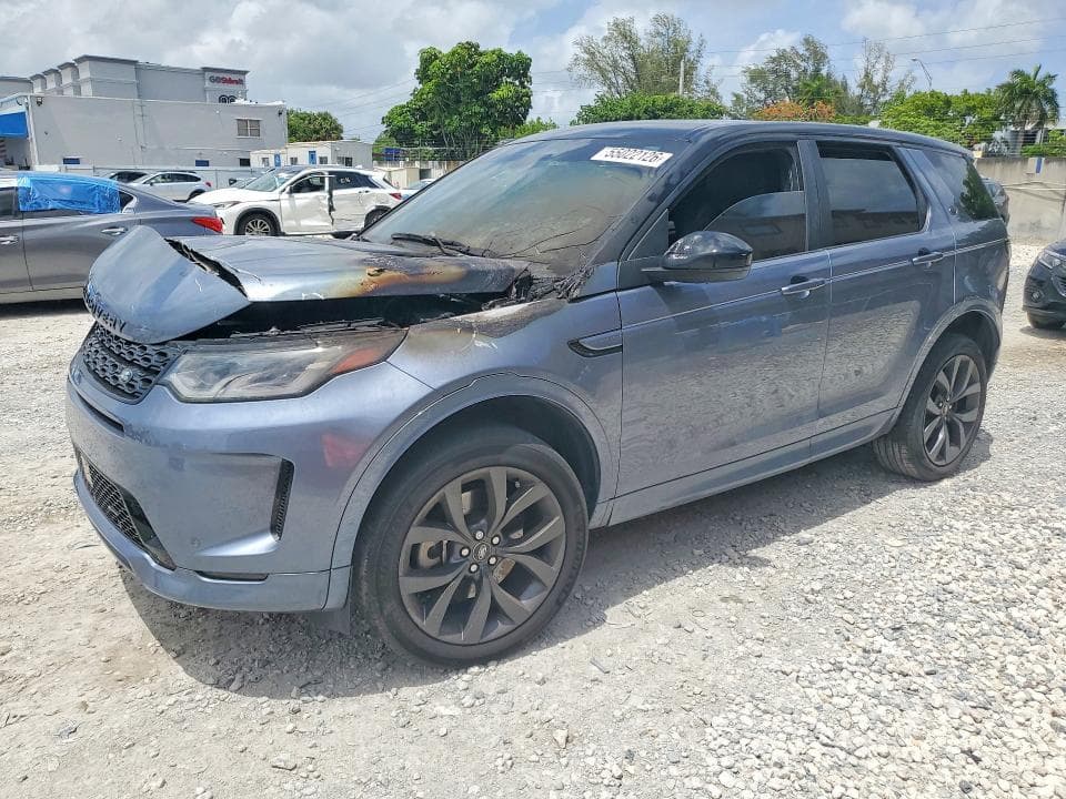 2022 LAND ROVER DISCOVERY SPORT SE R-DYNAMIC