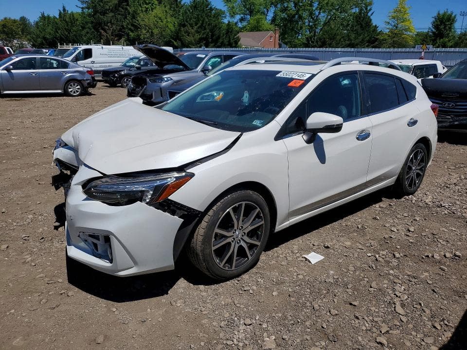 2019 SUBARU IMPREZA LIMITED - 1